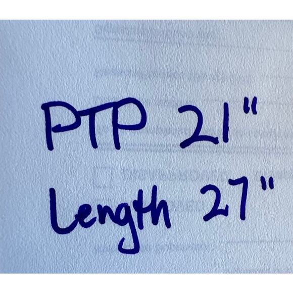 NWOT Isaac Mizrahi QVC Essentials Pima Cotton Rib Long Sleeve Top CREAM, Sz M - Picture 8 of 8